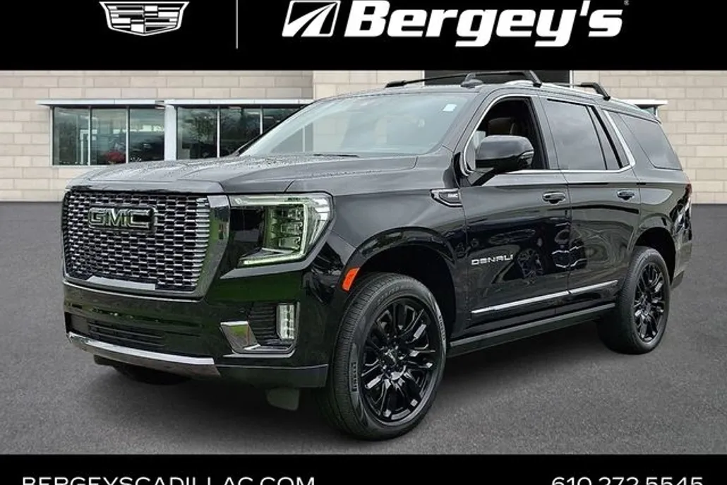 2024 Gmc Yukon Denali Ultimate photo 1