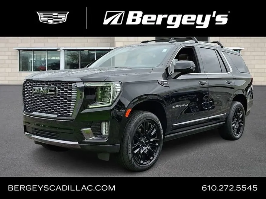 2024 Gmc Yukon Denali Ultimate photo 1