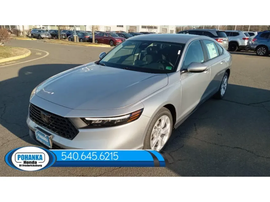 2025 Honda Accord LX photo 1