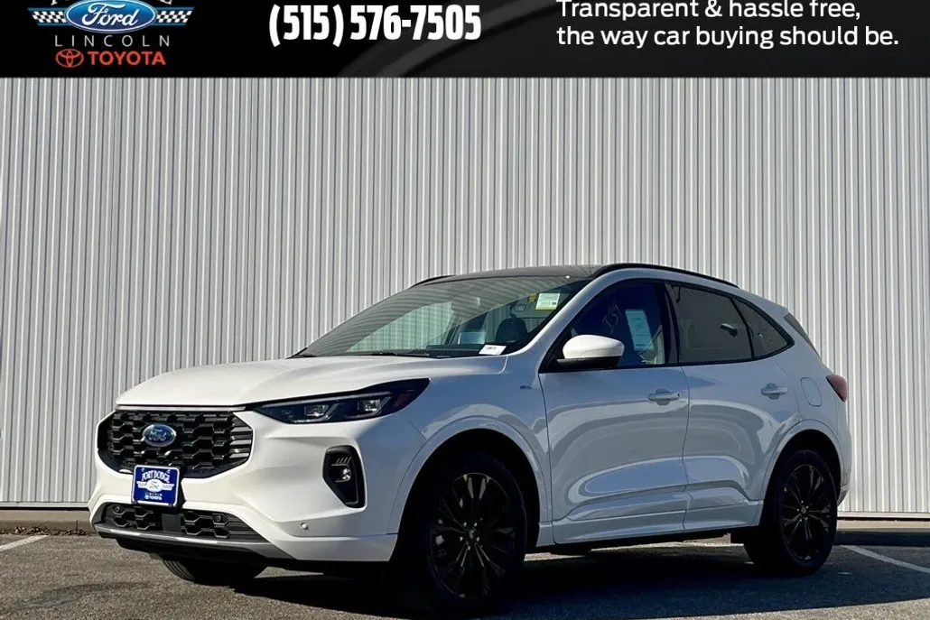 2025 Ford Escape Hybrid ST-Line Elite photo 1