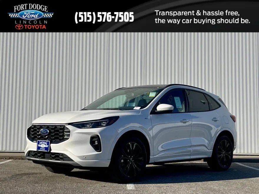 2025 Ford Escape Hybrid ST-Line Elite photo 1