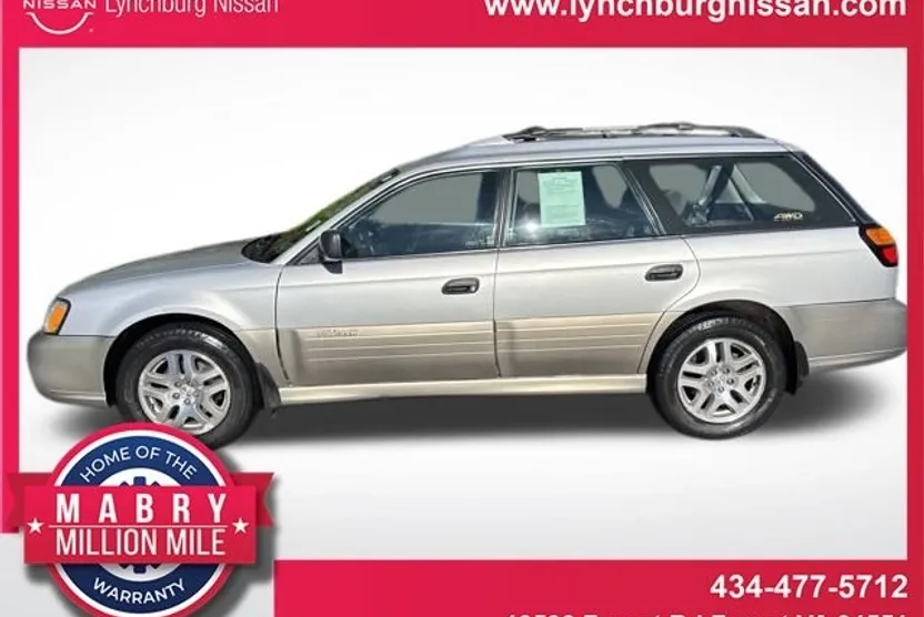 2003 Subaru Outback photo 1