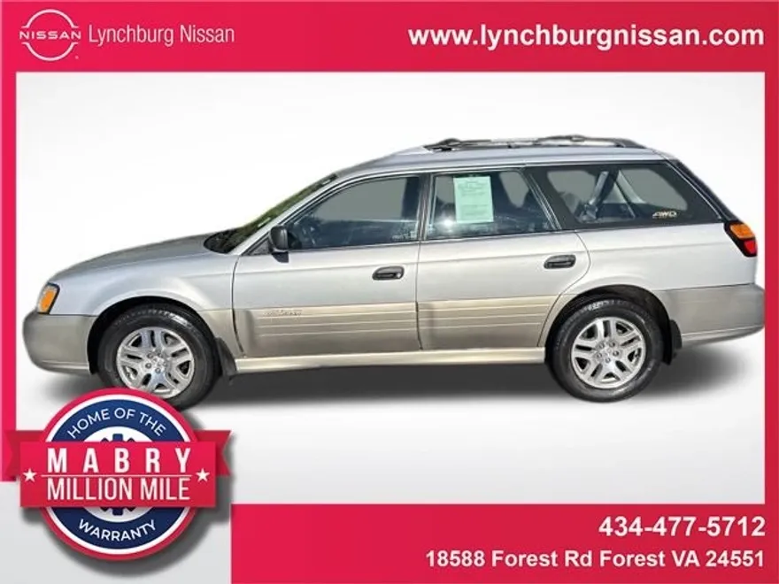 2003 Subaru Outback photo 1