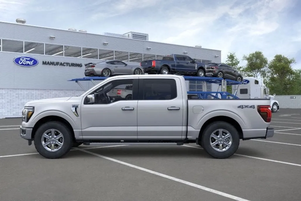 2025 Ford F-150 Lariat photo 1