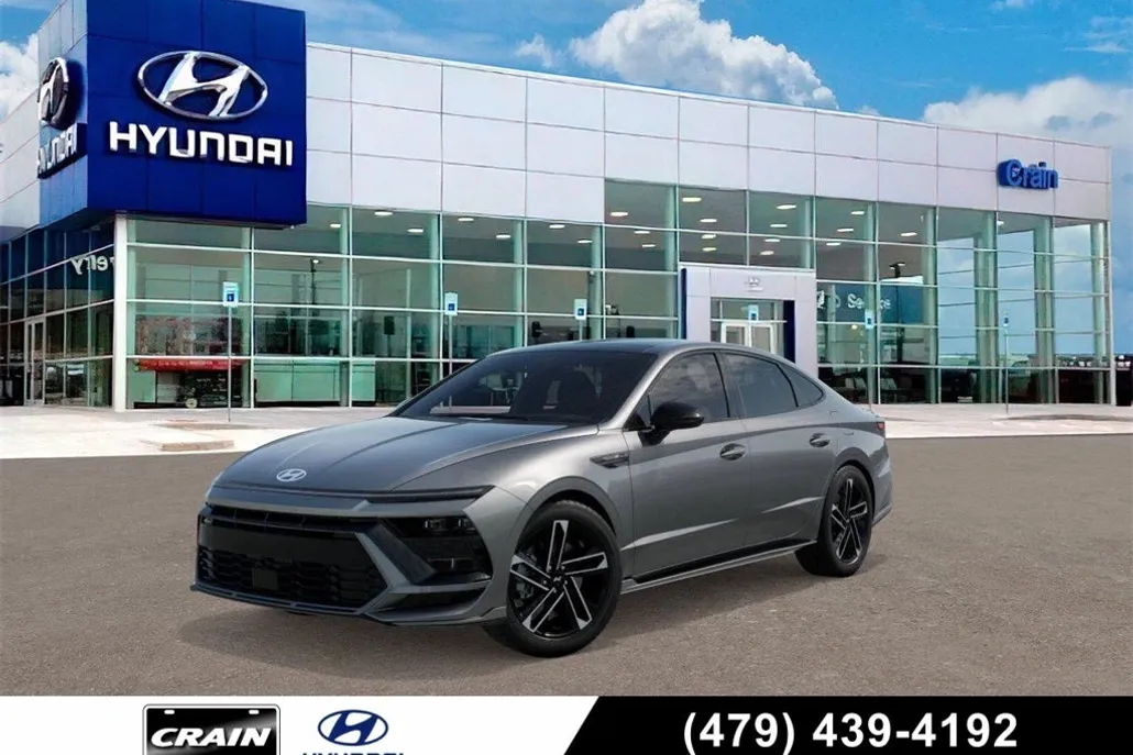 2026 Hyundai Sonata N Line photo 1