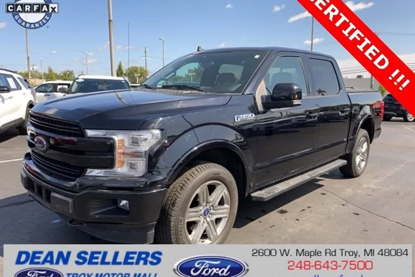 2019 Ford F-150 Lariat photo 1
