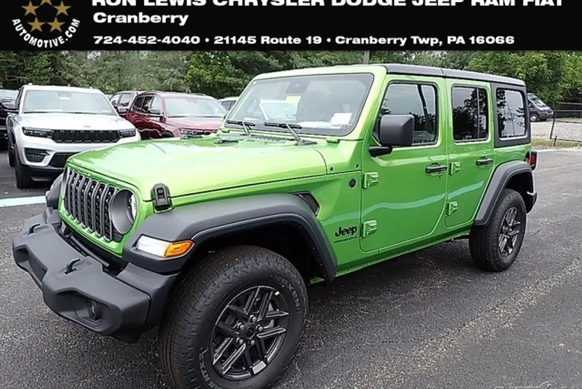 2025 Jeep Wrangler Sport S photo 1