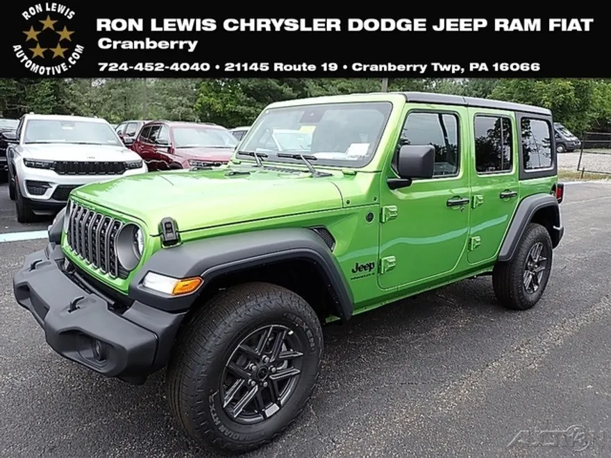 2025 Jeep Wrangler Sport S photo 1