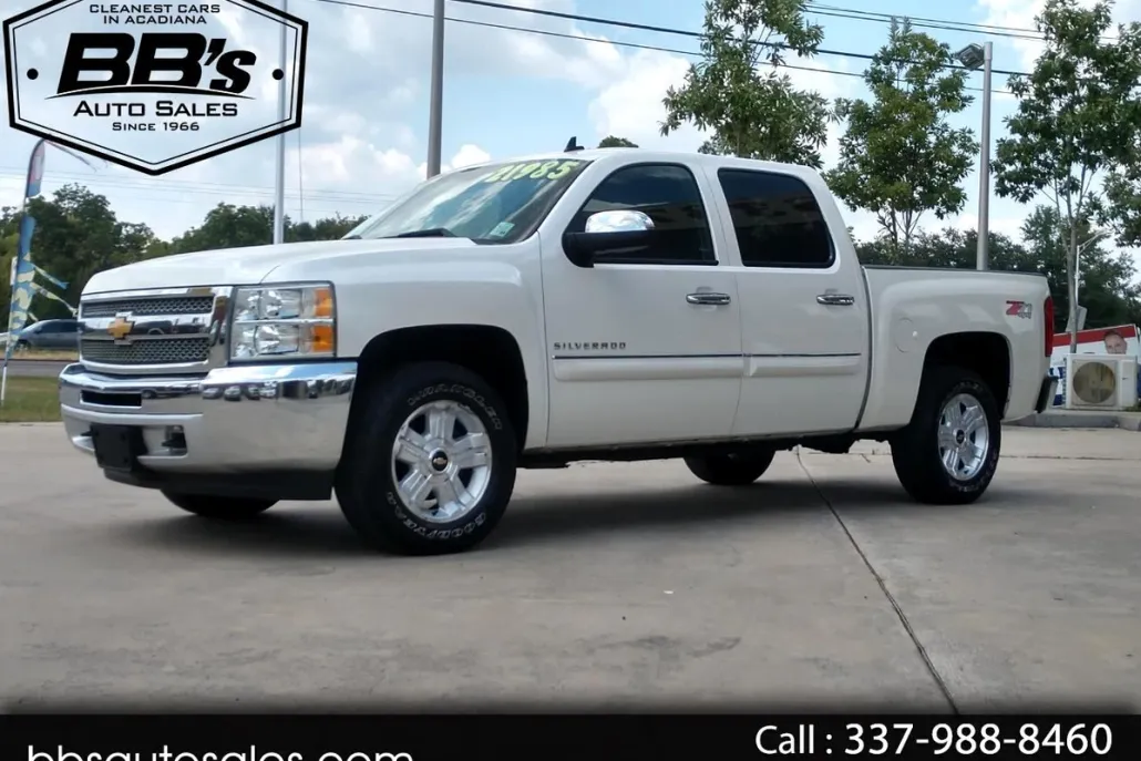 2012 Chevrolet Silverado 1500 LT photo 1