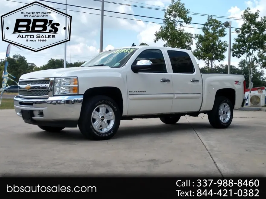 2012 Chevrolet Silverado 1500 LT photo 1