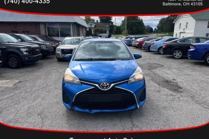 2016 Toyota Yaris L photo 1
