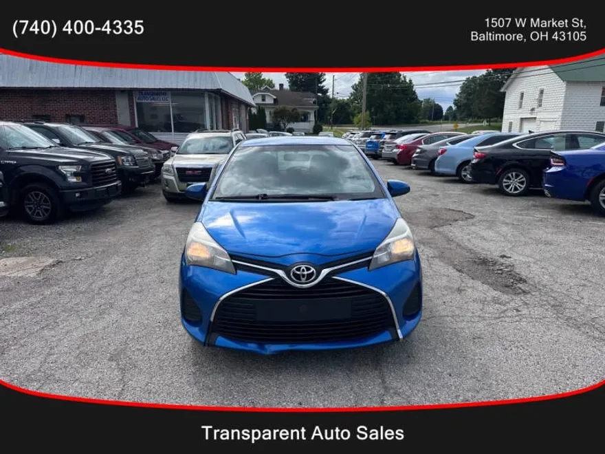 2016 Toyota Yaris L photo 1
