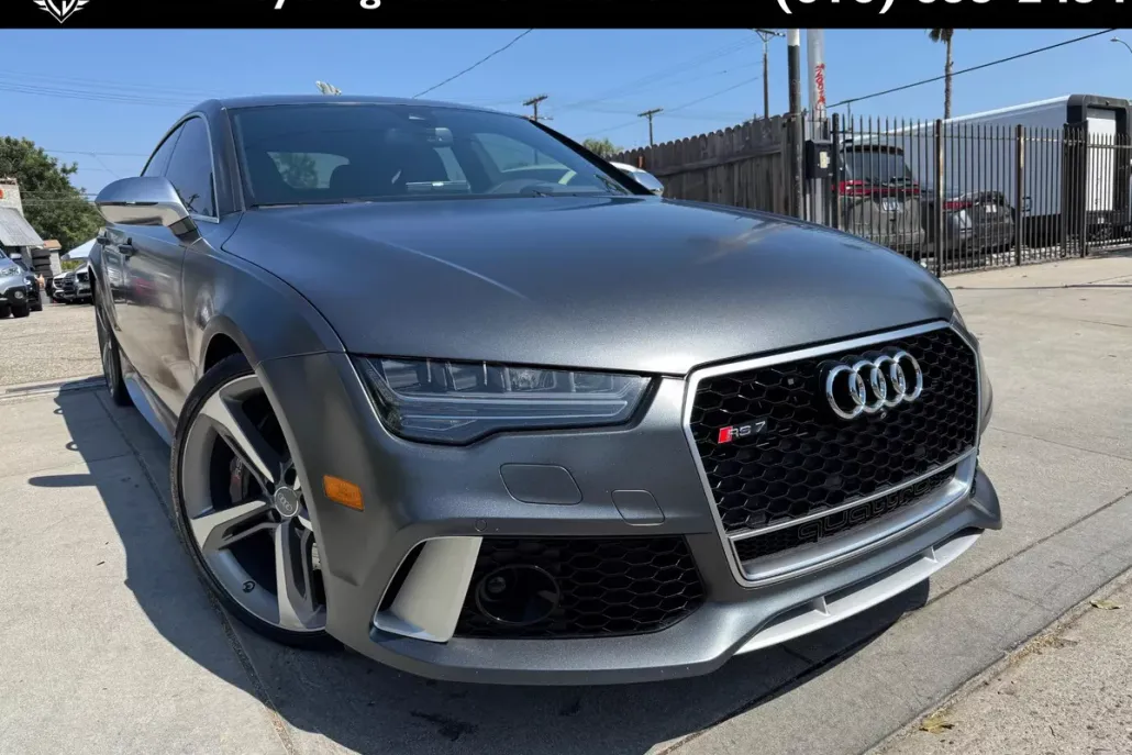 2016 Audi RS 7 Base Prestige photo 1