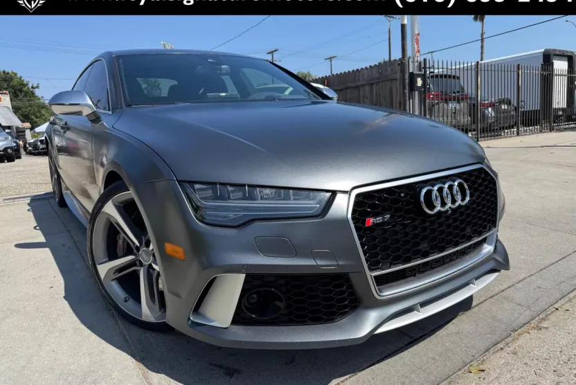 2016 Audi RS 7 Base Prestige photo 1