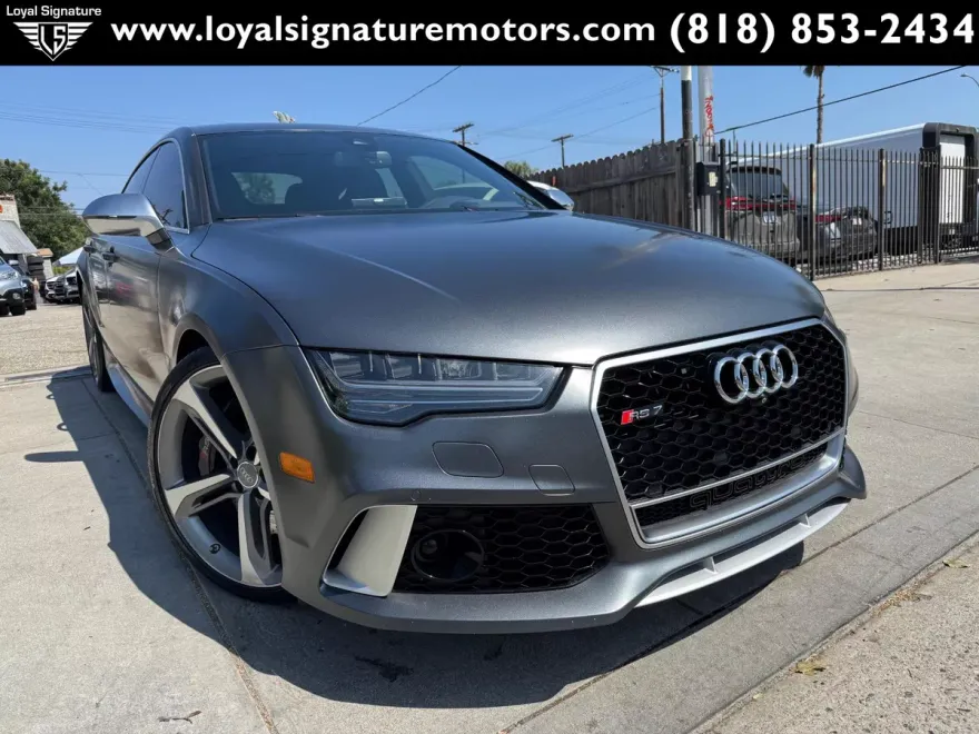 2016 Audi RS 7 Base Prestige photo 1
