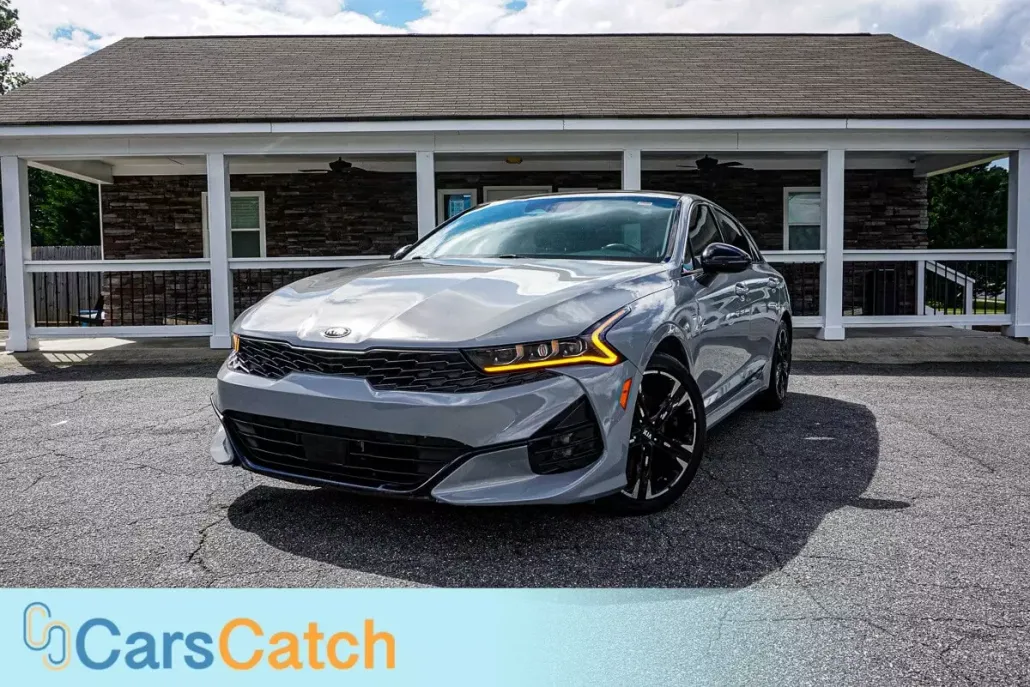 2021 Kia K5 GT-Line photo 1