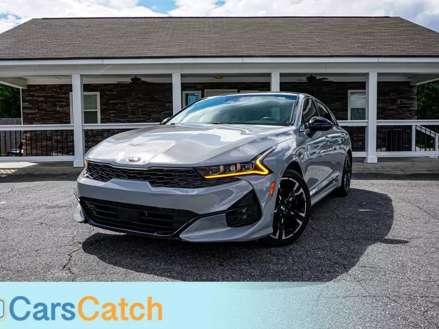 2021 Kia K5 GT-Line photo 1