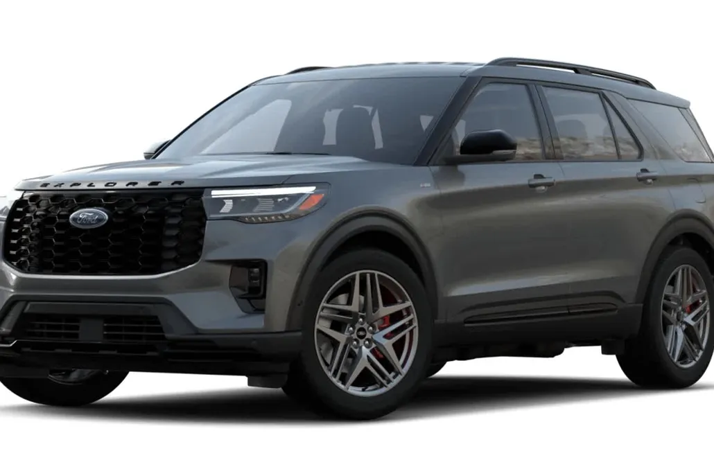 2025 Ford Explorer ST-Line photo 1