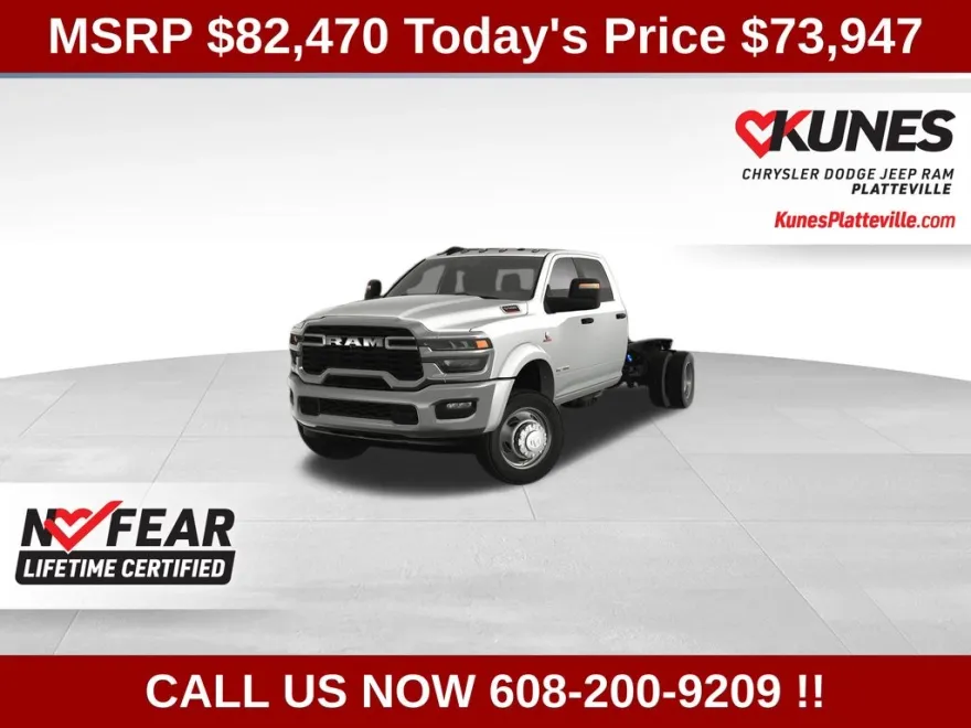 2025 Ram 5500 Tradesman photo 1