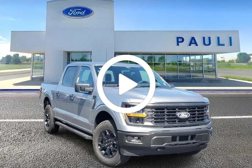 2025 Ford F-150 STX photo 1