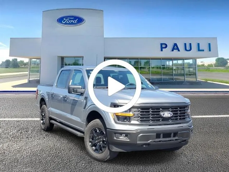 2025 Ford F-150 STX photo 1