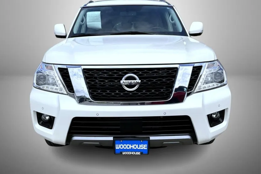 2020 Nissan Armada SV photo 1