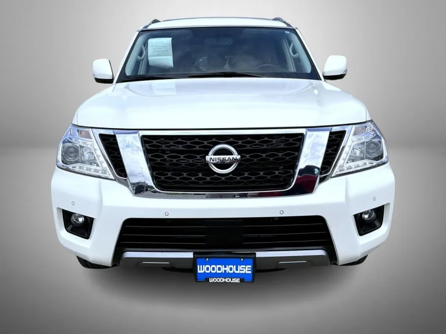 2020 Nissan Armada SV photo 1