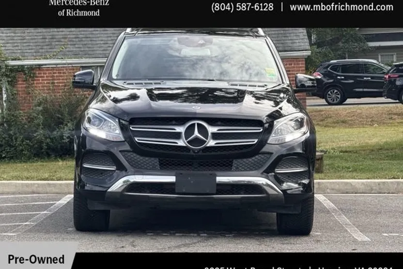 2019 Mercedes Benz GLE 400 4MATIC photo 1
