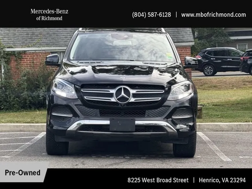 2019 Mercedes Benz GLE 400 4MATIC photo 1