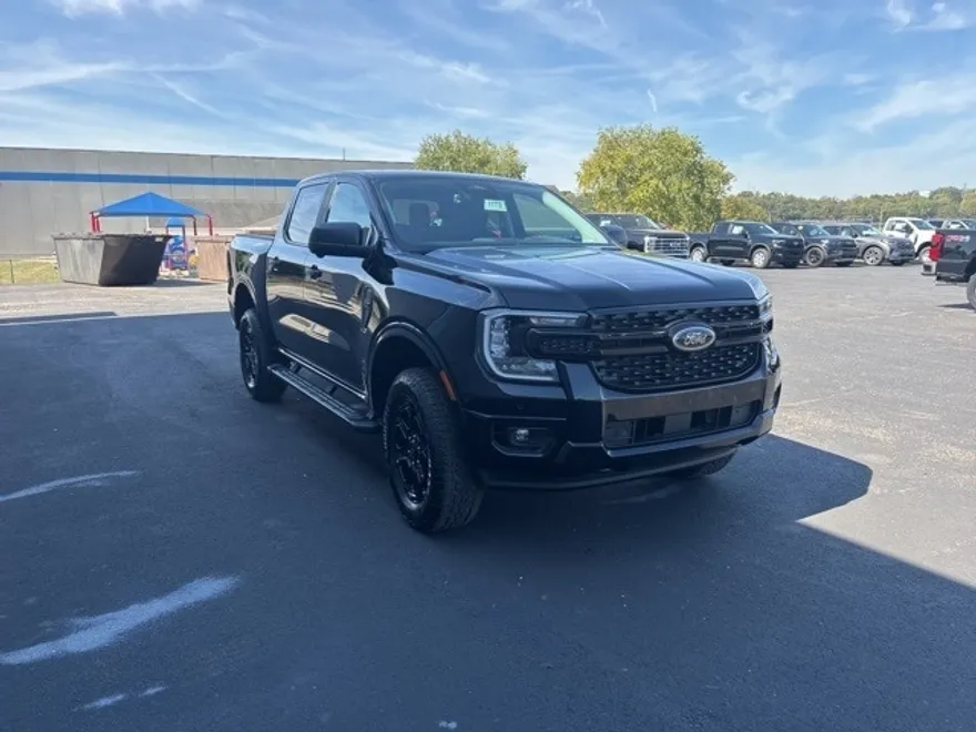 2025 Ford Ranger XLT photo 1