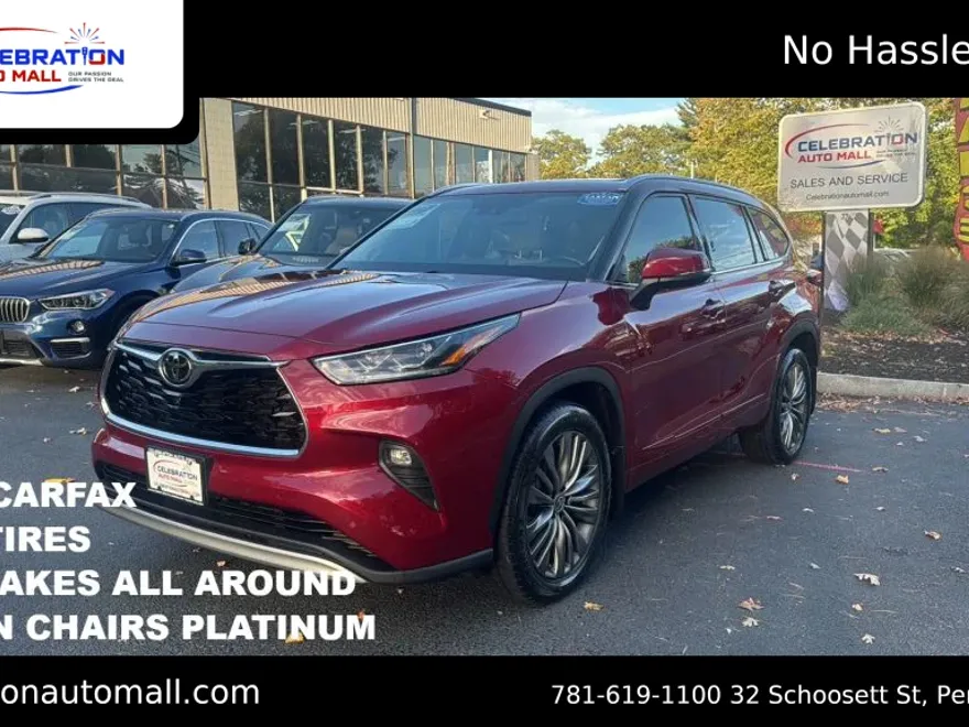 2021 Toyota Highlander Platinum Sport photo 1