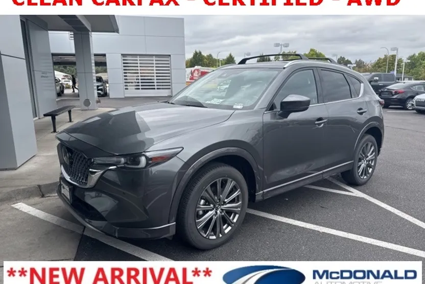 2025 Mazda CX-5 2.5 Turbo Signature photo 1