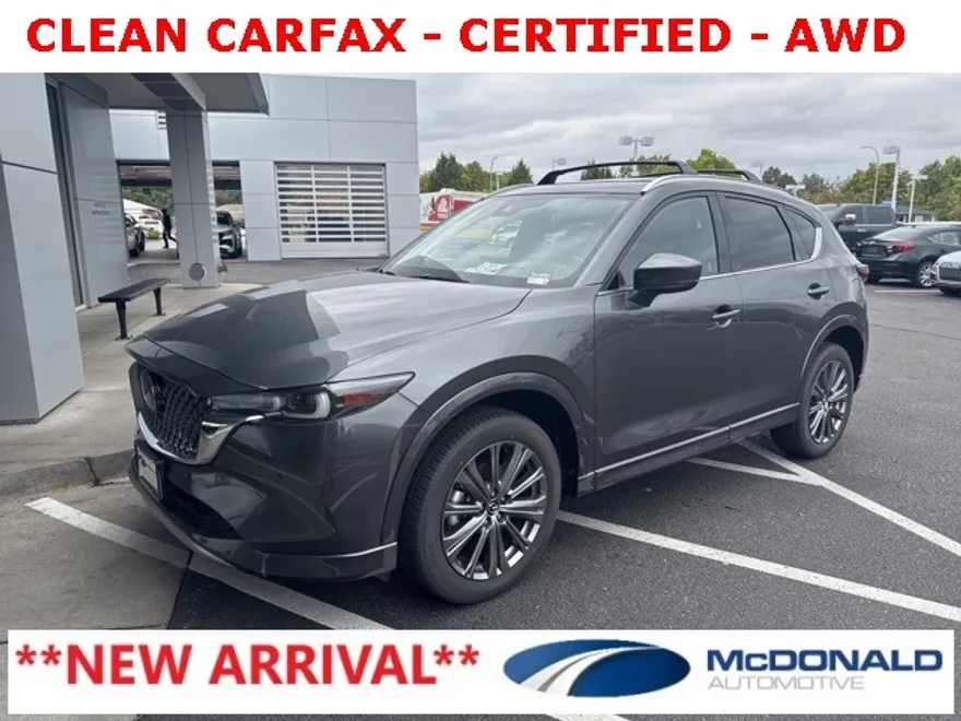 2025 Mazda CX-5 2.5 Turbo Signature photo 1