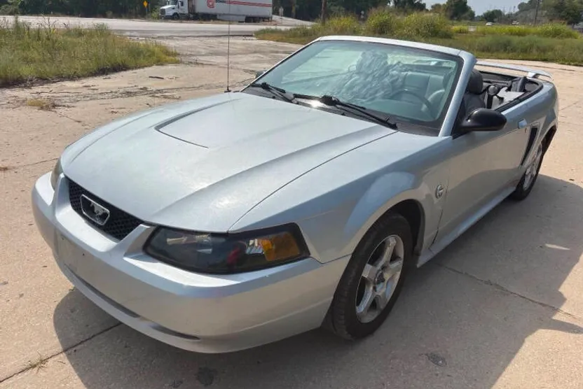 2004 Ford Mustang Deluxe photo 1