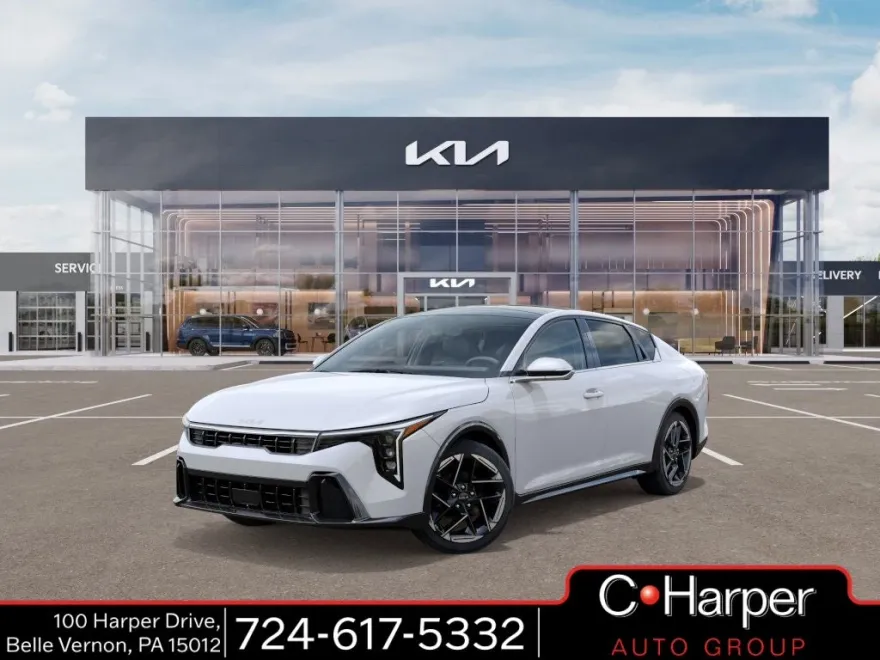 2025 Kia K4 GT-Line photo 1