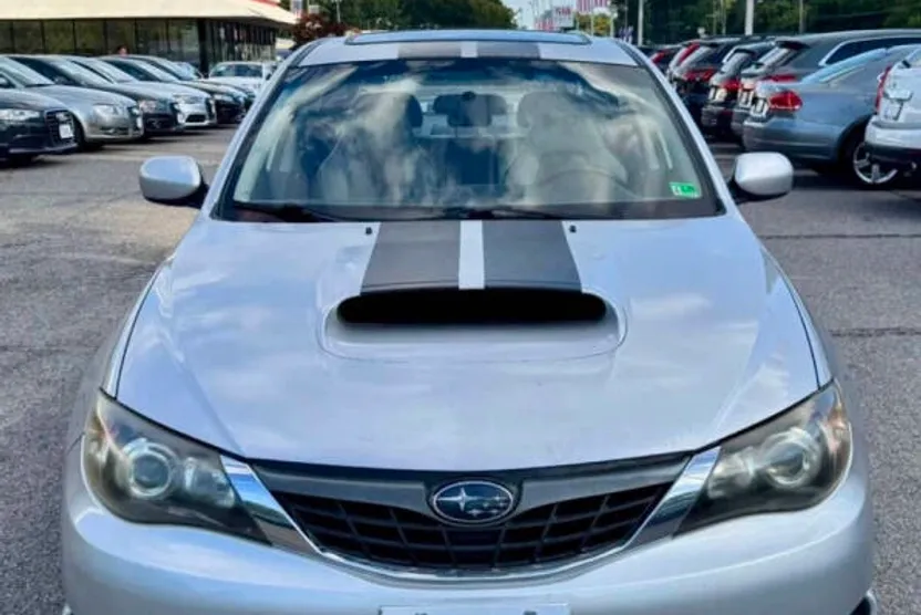 2008 Subaru Impreza WRX photo 1