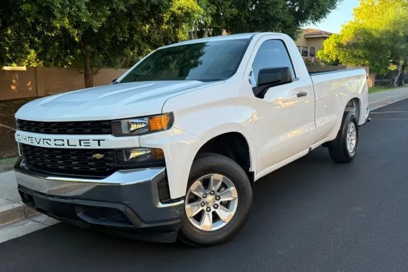 2021 Chevrolet Silverado 1500 Work Truck photo 1