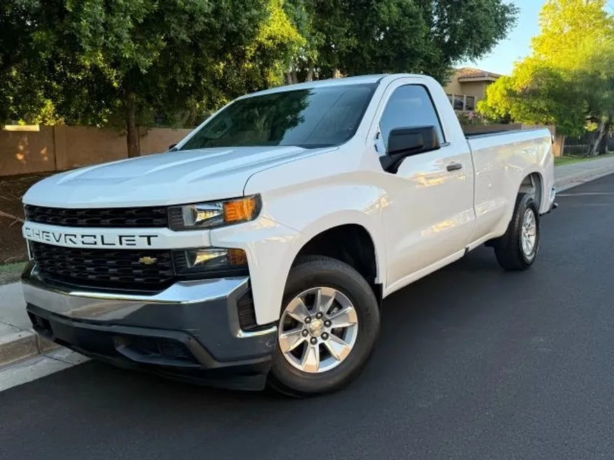 2021 Chevrolet Silverado 1500 Work Truck photo 1