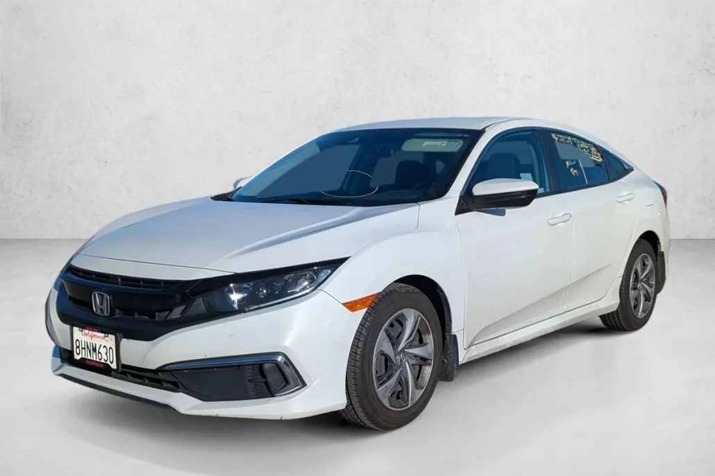 2019 Honda Civic LX photo 1