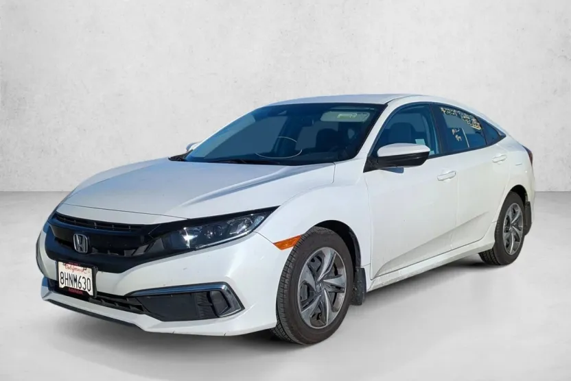2019 Honda Civic LX photo 1