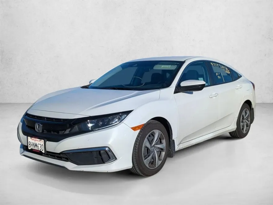 2019 Honda Civic LX photo 1
