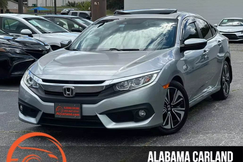 2018 Honda Civic EX-L photo 1