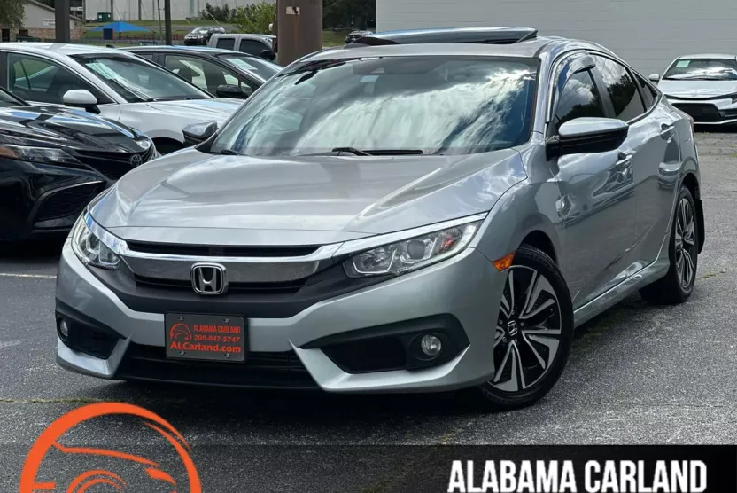 2018 Honda Civic EX-L photo 1