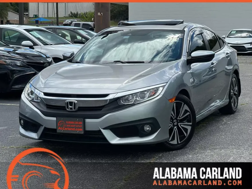 2018 Honda Civic EX-L photo 1