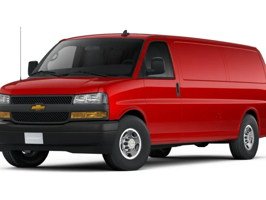 2025 Chevrolet Express Cargo 2500 photo 1