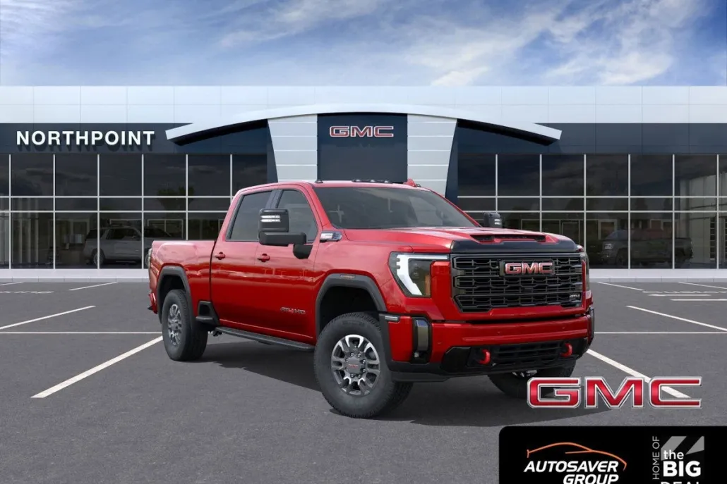 2025 Gmc Sierra 2500 HD AT4 photo 1
