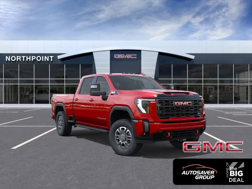 2025 Gmc Sierra 2500 HD AT4 photo 1