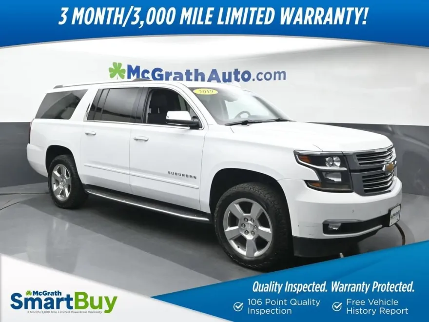 2019 Chevrolet Suburban Premier photo 1