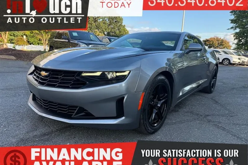 2021 Chevrolet Camaro Coupe photo 1