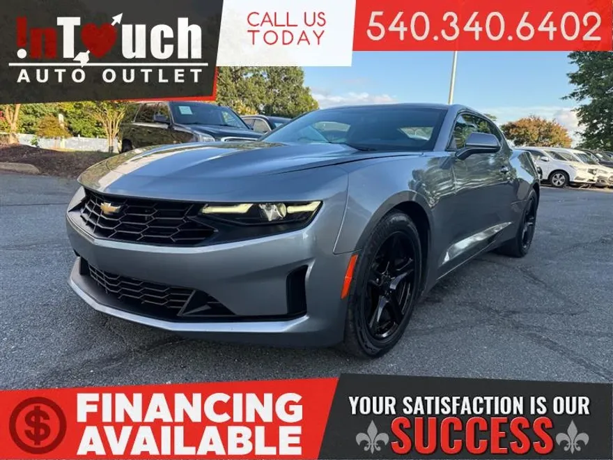 2021 Chevrolet Camaro Coupe photo 1